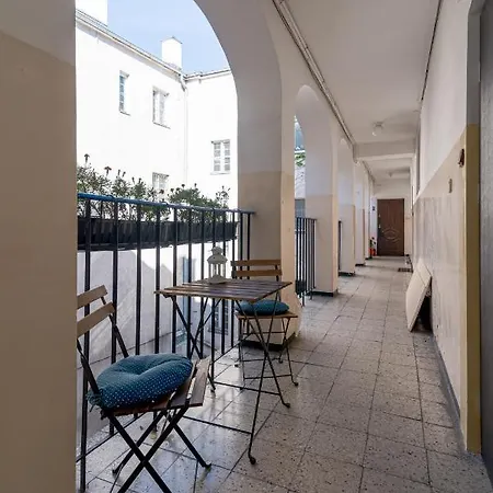 아파트 Old Town Szeroka Apartament 그단스크