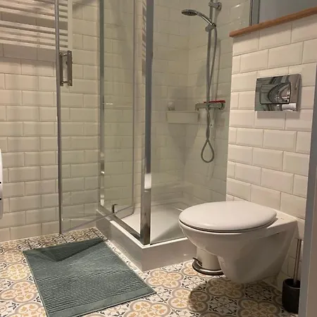 아파트 Old Town Szeroka Apartament 그단스크